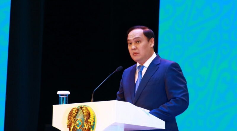 ЖАМБЫЛ ОБЛЫСЫНДА «ЗОРЛЫҚ-ЗОМБЫЛЫҚСЫЗ ЖАНҰЯ» РЕСПУБЛИКАЛЫҚ ФОРУМЫ ӨТТІ