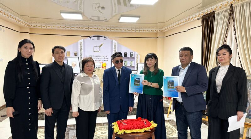 КҮЛӘШ АХМЕТОВАНЫҢ 80 ЖЫЛДЫҒЫНА АРНАЛҒАН ПОЭТИКАЛЫҚ БАТТЛ ӨТТІ