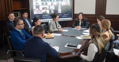 «ТАЛДАУ» ОРТАЛЫҒЫНДА КОНСТИТУЦИЯЛЫҚ РЕФОРМАНЫҢ БІЛІМ ЖӘНЕ ЦИФРЛЫҚ ҚАУІПСІЗДІККЕ ҚАТЫСТЫ ТҰСТАРЫ ТАЛҚЫЛАНДЫ