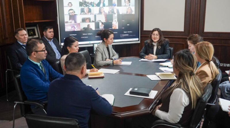 В ЦЕНТРЕ «ТАЛДАУ» ОБСУДИЛИ КОНСТИТУЦИОННЫЕ ИЗМЕНЕНИЯ В СФЕРЕ ОБРАЗОВАНИЯ И ЦИФРОВОЙ БЕЗОПАСНОСТИ