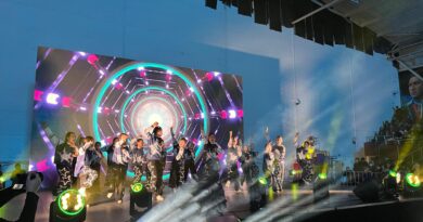 ТАРАЗДА КОНСТИТУЦИЯЛЫҚ РЕФОРМАҒА ҚОЛДАУ БІЛДІРУГЕ АРНАЛҒАН ЖАСТАР КОНЦЕРТІ ӨТТІ