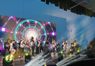 ТАРАЗДА КОНСТИТУЦИЯЛЫҚ РЕФОРМАҒА ҚОЛДАУ БІЛДІРУГЕ АРНАЛҒАН ЖАСТАР КОНЦЕРТІ ӨТТІ