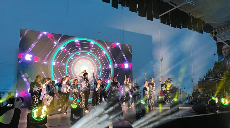 ТАРАЗДА КОНСТИТУЦИЯЛЫҚ РЕФОРМАҒА ҚОЛДАУ БІЛДІРУГЕ АРНАЛҒАН ЖАСТАР КОНЦЕРТІ ӨТТІ