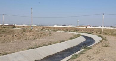 ЖАМБЫЛ ОБЛЫСЫНДА 76 СУАРУ КАНАЛЫ ЖӨНДЕЛЕДІ