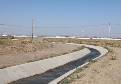 ЖАМБЫЛ ОБЛЫСЫНДА 76 СУАРУ КАНАЛЫ ЖӨНДЕЛЕДІ