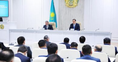 ПРОЕКТ НОВОЙ КОНСТИТУЦИИ ПРЕЗЕНТОВАЛИ В ЖАМБЫЛСКОЙ ОБЛАСТИ