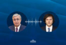 ТОҚАЕВ ГРУЗИЯНЫҢ  ПРЕМЬЕР-МИНИСТРІМЕН ТЕЛЕФОН АРҚЫЛЫ СӨЙЛЕСТІ