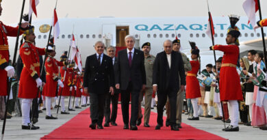 ҚАСЫМ-ЖОМАРТ ТОҚАЕВ ПӘКІСТАНҒА МЕМЛЕКЕТТІК САПАРМЕН БАРДЫ