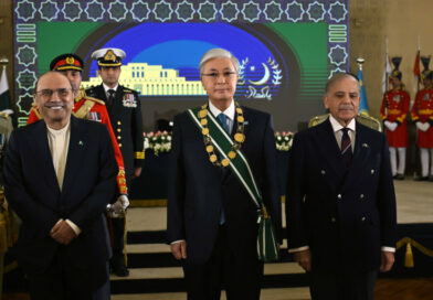 ҚАСЫМ-ЖОМАРТ ТОҚАЕВ ПӘКІСТАННЫҢ ЕҢ ЖОҒАРЫ МЕМЛЕКЕТТІК НАГРАДАСЫМЕН МАРАПАТТАЛДЫ