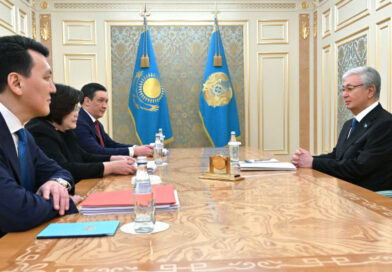 МЕМЛЕКЕТ БАСШЫСЫНА КОНСТИТУЦИЯЛЫҚ КОМИССИЯНЫҢ ЖАҢА АТА ЗАҢ ЖОБАСЫ БОЙЫНША ЕСЕБІ ҰСЫНЫЛДЫ