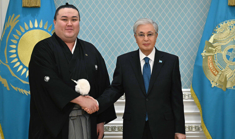 МЕМЛЕКЕТ БАСШЫСЫ ЕРСІН БАЛТАҒҰЛДЫ ҚАБЫЛДАДЫ