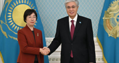 ПРЕЗИДЕНТ АЗИЯ ИНФРАҚҰРЫЛЫМДЫҚ ИНВЕСТИЦИЯЛАР БАНКІНІҢ БАСШЫСЫН ҚАБЫЛДАДЫ