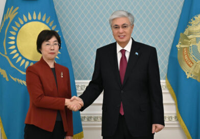 ПРЕЗИДЕНТ АЗИЯ ИНФРАҚҰРЫЛЫМДЫҚ ИНВЕСТИЦИЯЛАР БАНКІНІҢ БАСШЫСЫН ҚАБЫЛДАДЫ