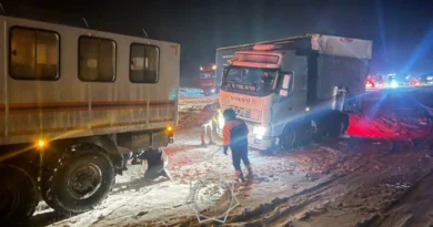 ҚОРДАЙ АСУЫНДА ҚАРДА ҚАЛҒАН 80 КӨЛІК ҚАУІПСІЗ АЙМАҚҚА ШЫҒАРЫЛДЫ