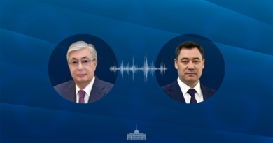 МЕМЛЕКЕТ БАСШЫСЫ ҚЫРҒЫЗСТАН ПРЕЗИДЕНТІМЕН ТЕЛЕФОН АРҚЫЛЫ СӨЙЛЕСТІ