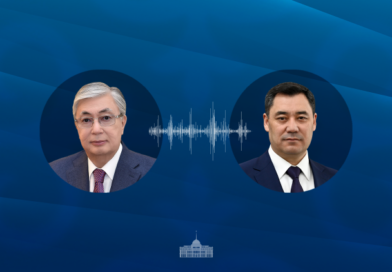 МЕМЛЕКЕТ БАСШЫСЫ ҚЫРҒЫЗСТАН ПРЕЗИДЕНТІМЕН ТЕЛЕФОН АРҚЫЛЫ СӨЙЛЕСТІ