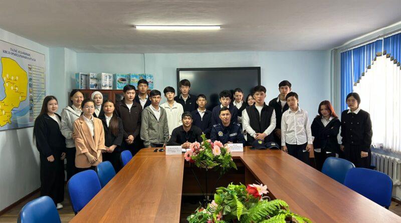 ҚАРАТАУДА ЖАСТАРҒА ҚҰМАР ОЙЫННЫҢ ЗИЯНЫ ТҮСІНДІРІЛДІ