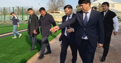 «ЖАСТАР» СТАДИОНЫ ЖАҢАРТЫЛЫП ЖАТЫР