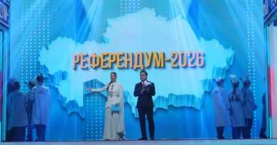 «РЕФЕРЕНДУМ – 2026» РЕСПУБЛИКАЛЫҚ ОНЛАЙН МАРАФОНЫ БАСТАЛДЫ