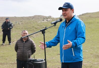 ЖАМБЫЛ ОБЛЫСЫНДА «МӨЛДІР БҰЛАҚ» АКЦИЯСЫ КЕҢ КӨЛЕМДЕ ӨТТІ