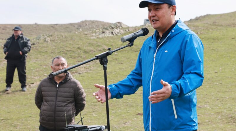 ЖАМБЫЛ ОБЛЫСЫНДА «МӨЛДІР БҰЛАҚ» АКЦИЯСЫ КЕҢ КӨЛЕМДЕ ӨТТІ