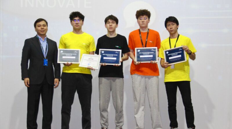 ТАРАЗДА NIS HACKATHON 2026 БАЙҚАУЫНЫҢ ҮЗДІКТЕРІ АНЫҚТАЛДЫ