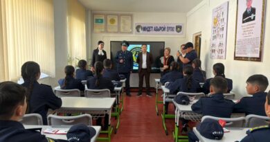 В ЖАМБЫЛСКОЙ ОБЛАСТИ ОТКРЫЛСЯ 32-Й КЛАСС «ЖАС САҚШЫ»