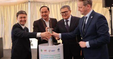 МОЙЫНҚҰМДА ҚУАТЫ 1 ГВт ЖЕЛ ЭЛЕКТР СТАНЦИЯСЫНЫҢ ҚҰРЫЛЫСЫ БАСТАЛДЫ