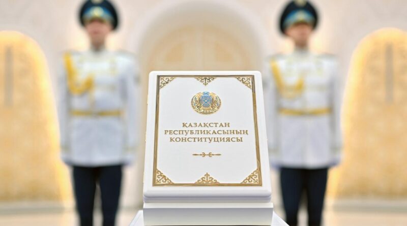 ҚАЗАҚСТАНДА КОНСТИТУЦИЯНЫ ТҮСІНДІРУ ЖҰМЫСТАРЫ ЖҮЙЕЛЕНДІРІЛДІ