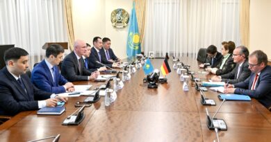 РОМАН СКЛЯР ПРИНЯЛ ПРЕДСТАВИТЕЛЯ МИД ГЕРМАНИИ