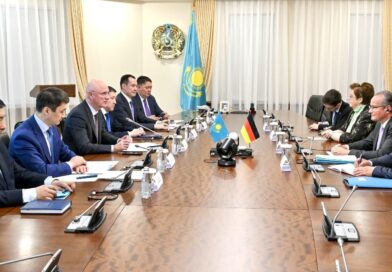 РОМАН СКЛЯР ГЕРМАНИЯ СЫРТҚЫ ІСТЕР МИНИСТРЛІГІНІҢ ӨКІЛІН ҚАБЫЛДАДЫ