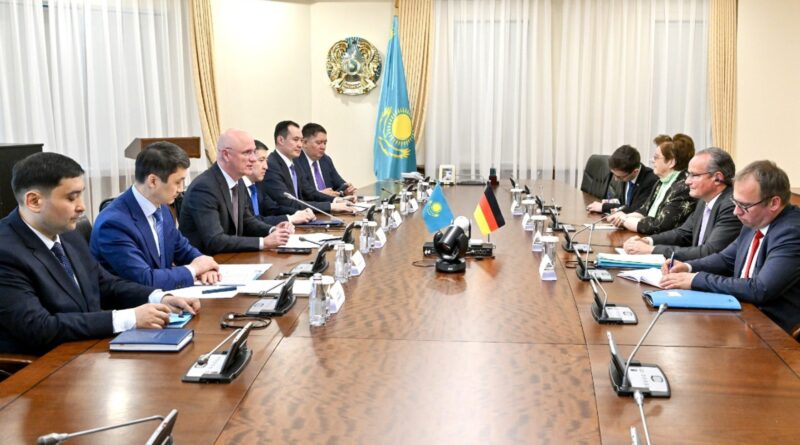 РОМАН СКЛЯР ПРИНЯЛ ПРЕДСТАВИТЕЛЯ МИД ГЕРМАНИИ