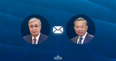 МЕМЛЕКЕТ БАСШЫСЫ ВЬЕТНАМ ПРЕЗИДЕНТІН ҚҰТТЫҚТАДЫ