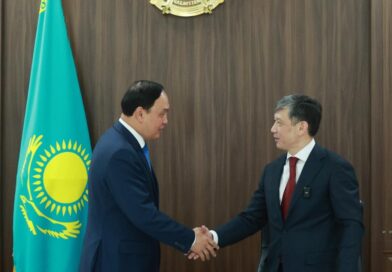 ЖАМБЫЛ ОБЛЫСЫНДА 450 МЛРД ТЕҢГЕГЕ ЕКІ ЗАУЫТ САЛЫНАДЫ