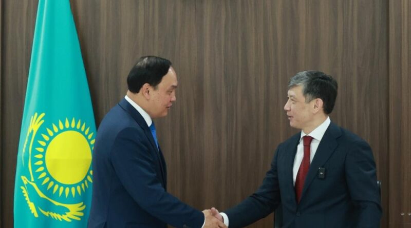 ЖАМБЫЛ ОБЛЫСЫНДА 450 МЛРД ТЕҢГЕГЕ ЕКІ ЗАУЫТ САЛЫНАДЫ