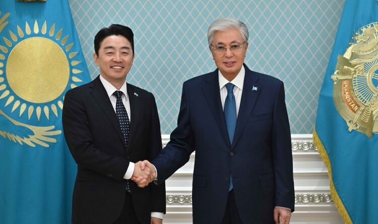 ҚАСЫМ-ЖОМАРТ ТОҚАЕВ КОРЕЯ РЕСПУБЛИКАСЫНЫҢ АРНАУЛЫ ӨКІЛІН ҚАБЫЛДАДЫ