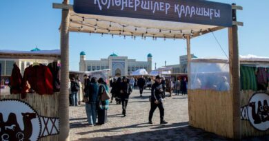 ТАРАЗДА  ҚОЛӨНЕРШІЛЕР ФЕСТИВАЛЬІ ӨТЕДІ