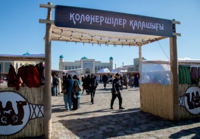 ТАРАЗДА  ҚОЛӨНЕРШІЛЕР ФЕСТИВАЛЬІ ӨТЕДІ