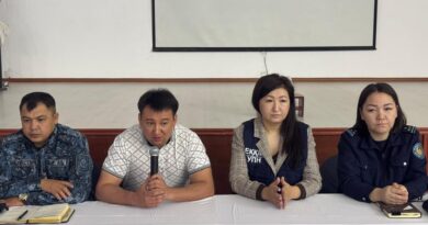 ЖАМБЫЛ ОБЛЫСЫНДА СОТТАЛҒАНДАРМЕН ПРОФИЛАКТИКАЛЫҚ КЕЗДЕСУ ӨТТІ