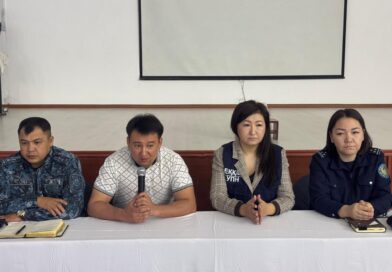 ЖАМБЫЛ ОБЛЫСЫНДА СОТТАЛҒАНДАРМЕН ПРОФИЛАКТИКАЛЫҚ КЕЗДЕСУ ӨТТІ