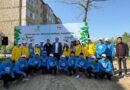 ЖАМБЫЛ ОБЛЫСЫНДА «ТАЗА ҚАЗАҚСТАН» АКЦИЯСЫ ЖАЛҒАСУДА