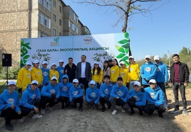 ЖАМБЫЛ ОБЛЫСЫНДА «ТАЗА ҚАЗАҚСТАН» АКЦИЯСЫ ЖАЛҒАСУДА