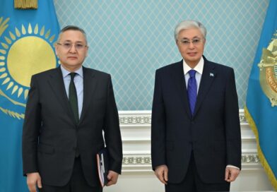 ТОҚАЕВ ҰҚШҰ БАС ХАТШЫСЫН ҚАБЫЛДАДЫ