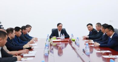 ЖАМБЫЛДА ИЗОЛЕЙЦИН МЕН ЛЕЙЦИН ӨНДІРІСІ ІСКЕ ҚОСЫЛДЫ