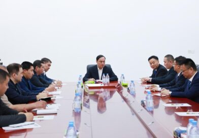 ЖАМБЫЛДА ИЗОЛЕЙЦИН МЕН ЛЕЙЦИН ӨНДІРІСІ ІСКЕ ҚОСЫЛДЫ