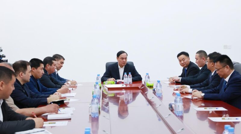 ЖАМБЫЛДА ИЗОЛЕЙЦИН МЕН ЛЕЙЦИН ӨНДІРІСІ ІСКЕ ҚОСЫЛДЫ