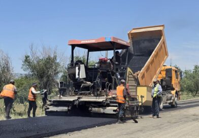 ЖАМБЫЛ ОБЛЫСЫНДА «АУЫЛ – ЕЛ БЕСІГІ» ЖОБАСЫ АЯСЫНДА 1 073 ЖОБА ЖҮЗЕГЕ АСТЫ