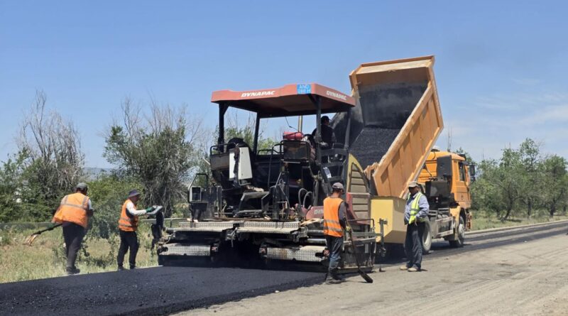 ЖАМБЫЛ ОБЛЫСЫНДА «АУЫЛ – ЕЛ БЕСІГІ» ЖОБАСЫ АЯСЫНДА 1 073 ЖОБА ЖҮЗЕГЕ АСТЫ