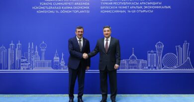 КАЗАХСТАН И ТУРЦИЯ ДОГОВОРИЛИСЬ РАСШИРЯТЬ ТОРГОВО-ЭКОНОМИЧЕСКОЕ СОТРУДНИЧЕСТВО