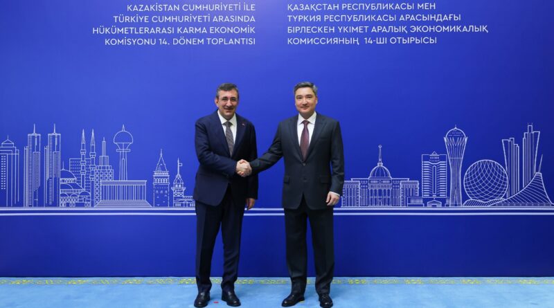 КАЗАХСТАН И ТУРЦИЯ ДОГОВОРИЛИСЬ РАСШИРЯТЬ ТОРГОВО-ЭКОНОМИЧЕСКОЕ СОТРУДНИЧЕСТВО